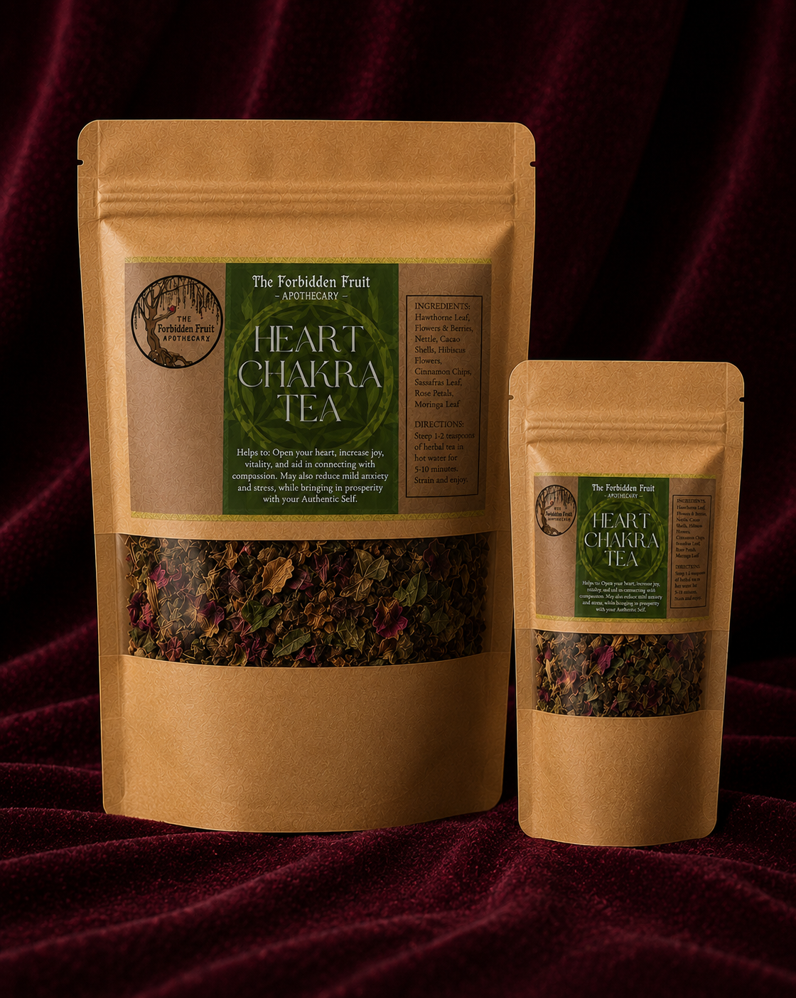 Heart Chakra Tea