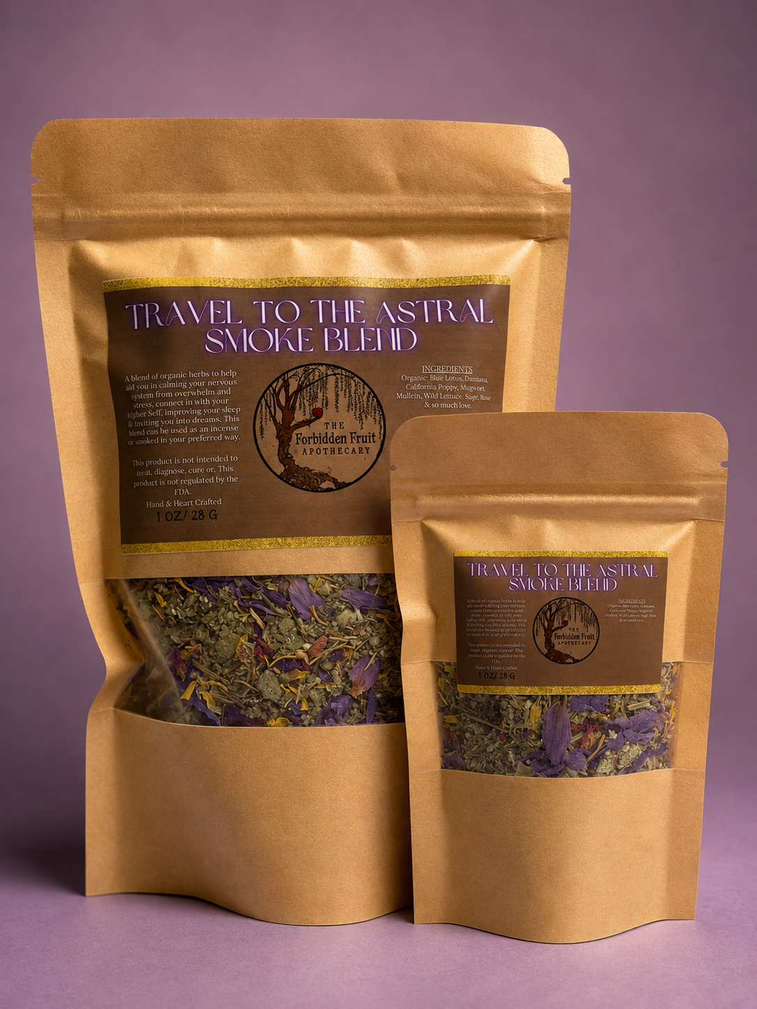 Travel to The Astral Smoke Blend