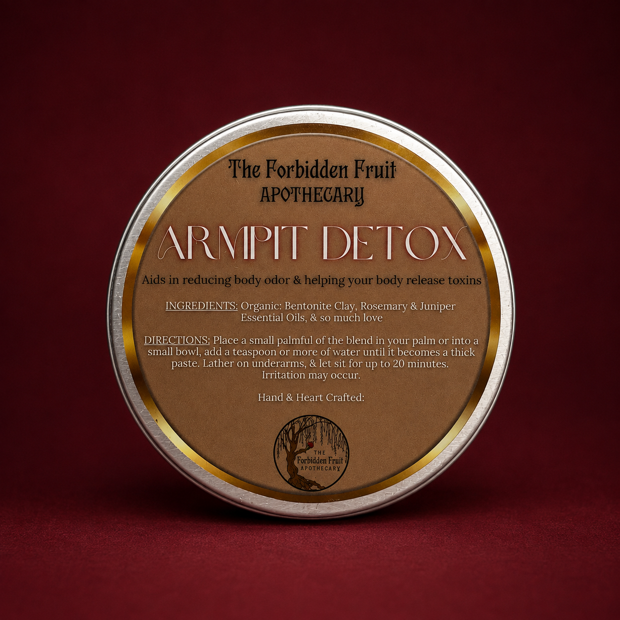 Armpit Detox Clay