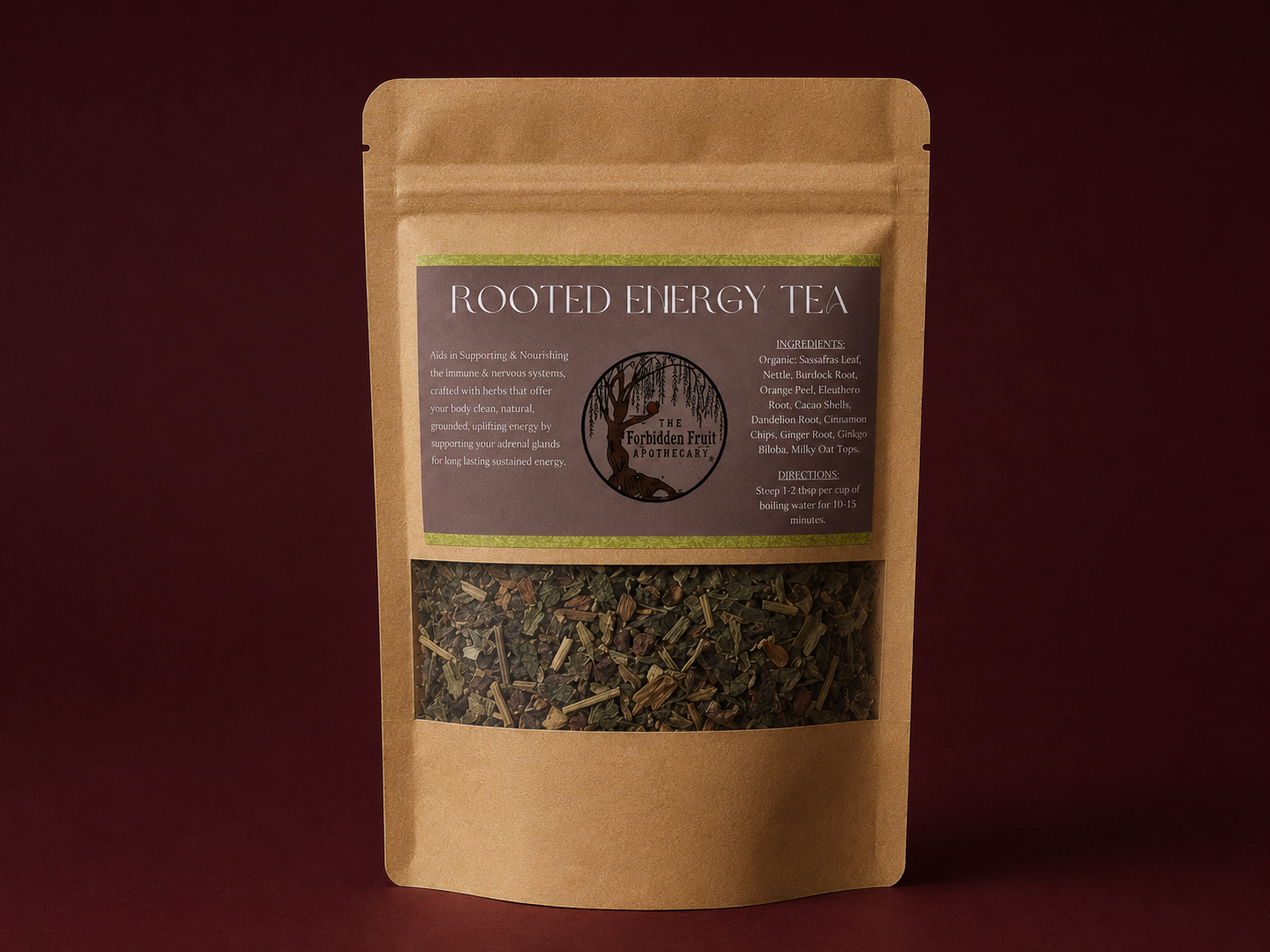 Rooted Energy Tea