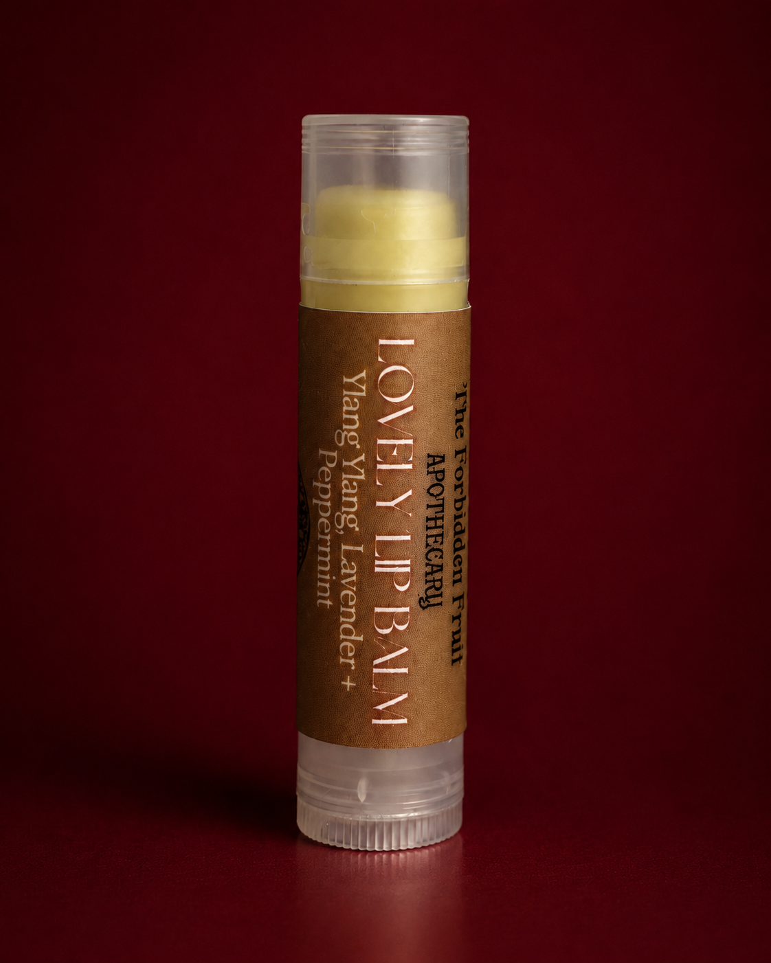 Lovely Lip Balm - Ylang Ylang, Lavender & Peppermint