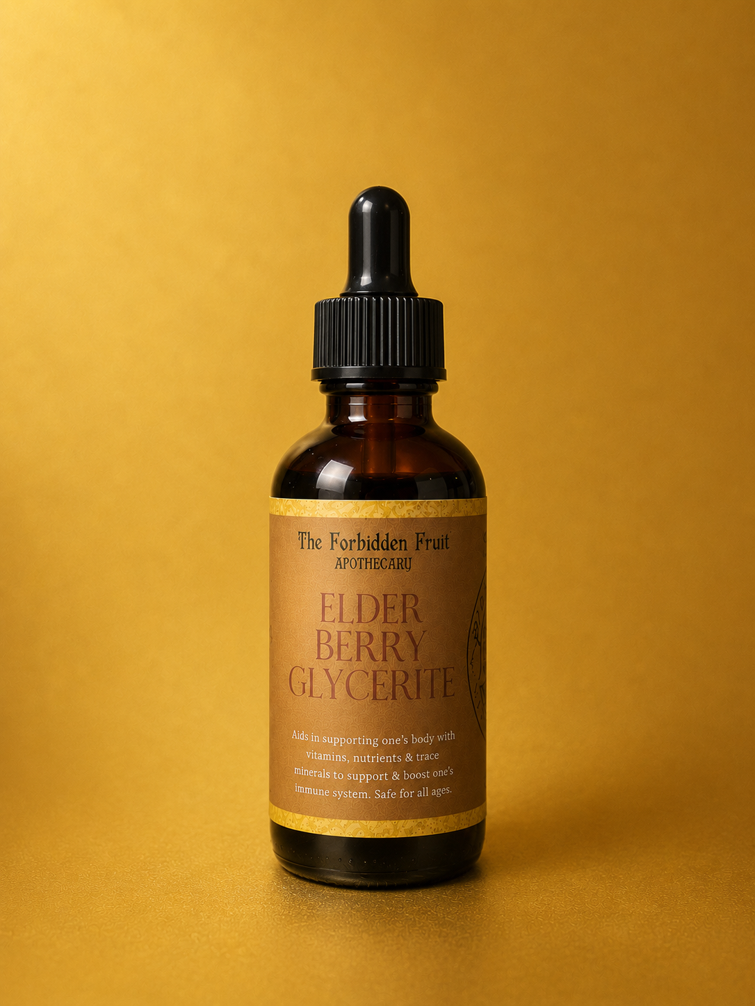 Elderberry Glycerite