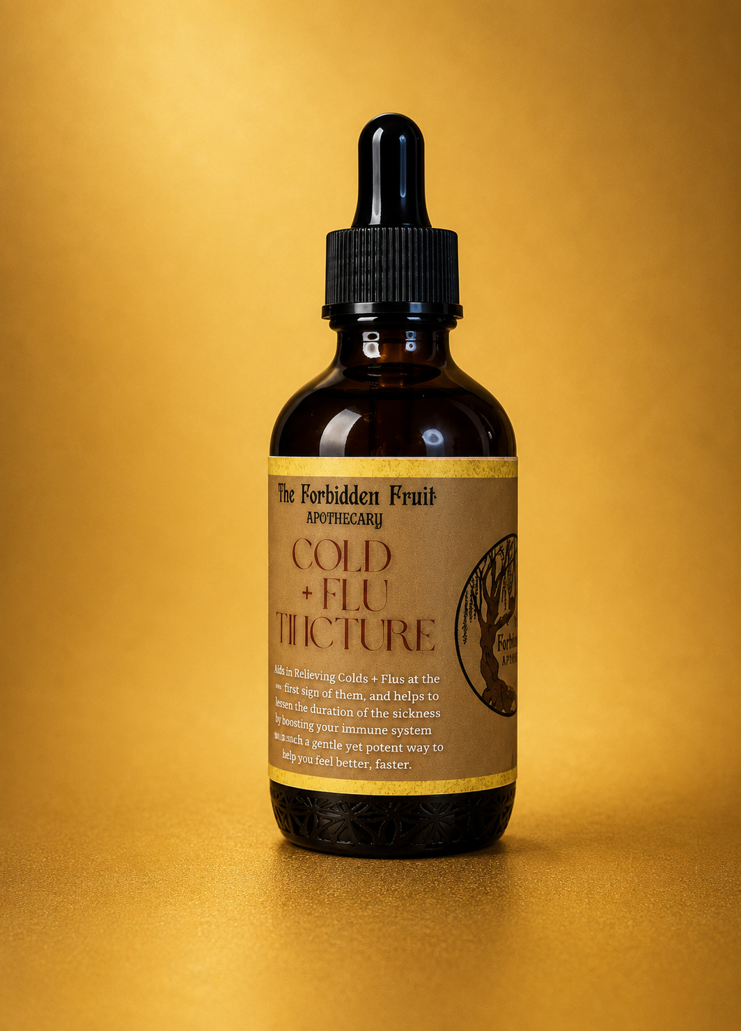 Cold & Flu Tincture