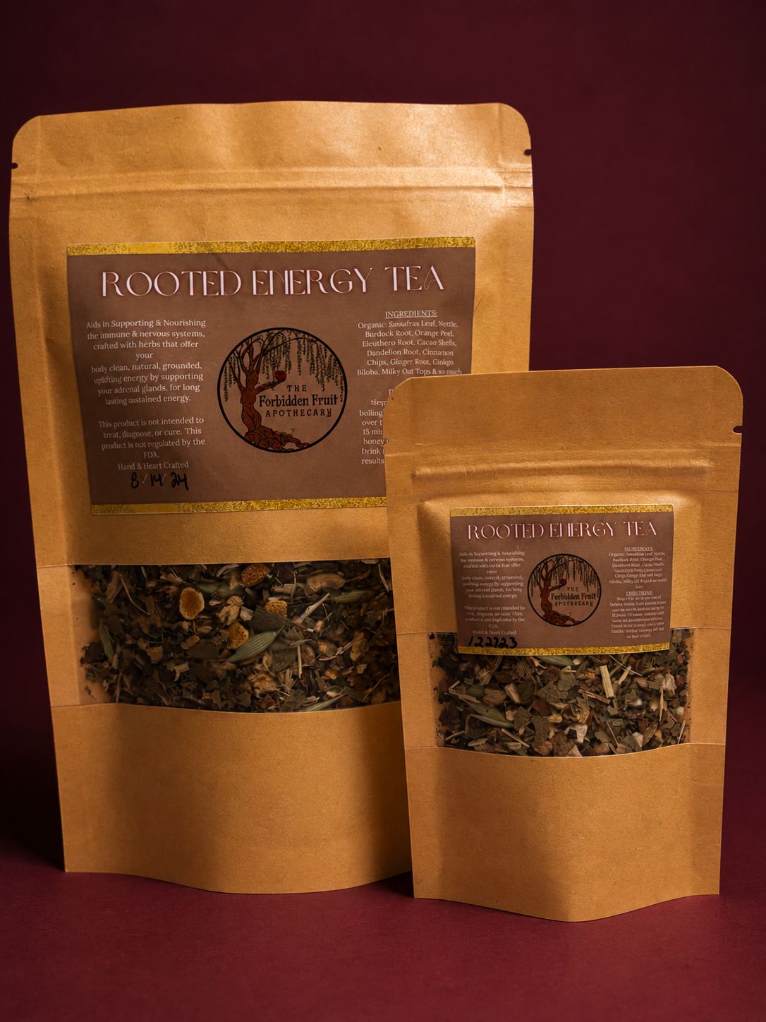 Rooted Energy Tea