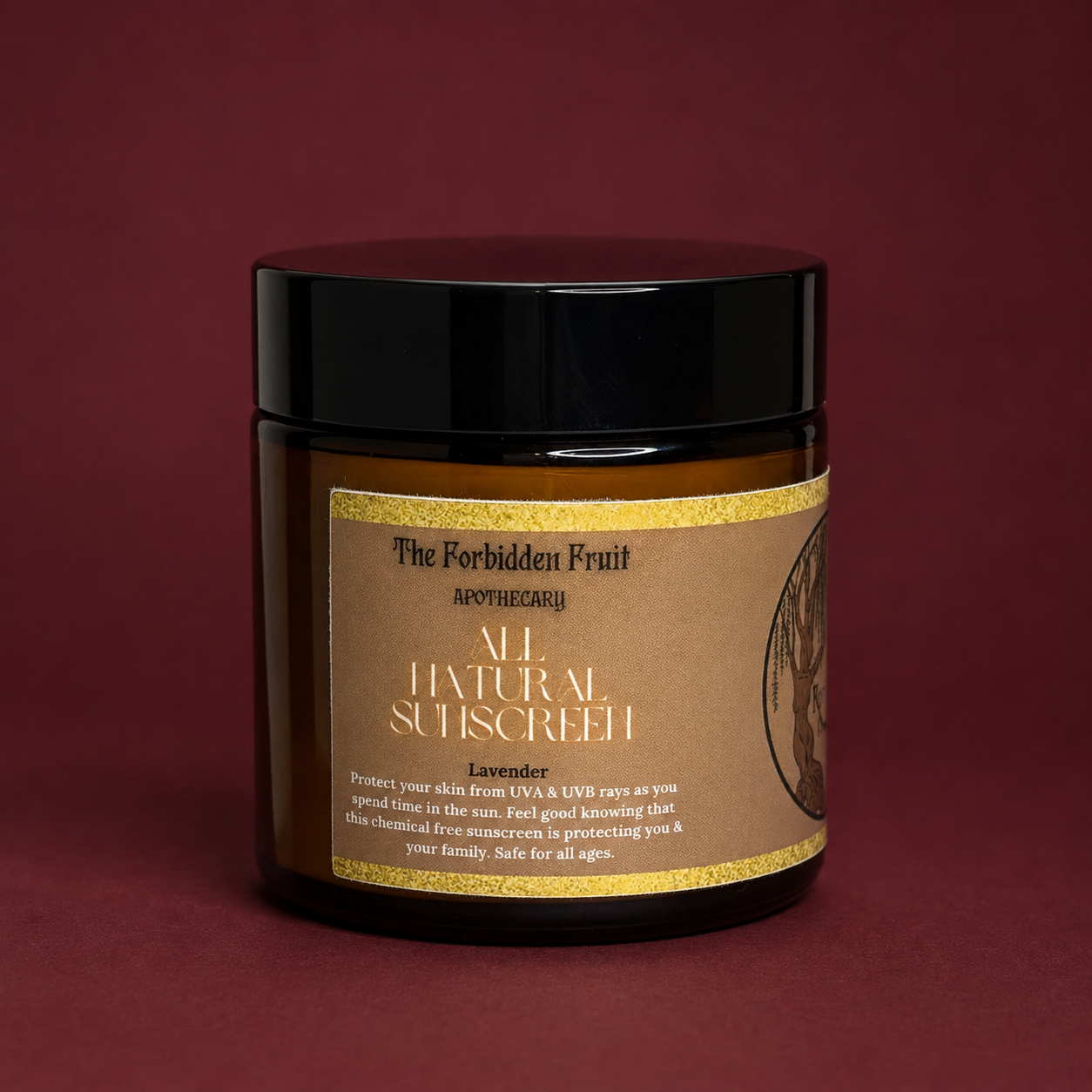All Natural Sunscreen