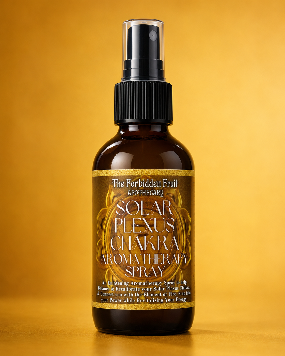 Solar Plexus Chakra Aromatherapy Spray