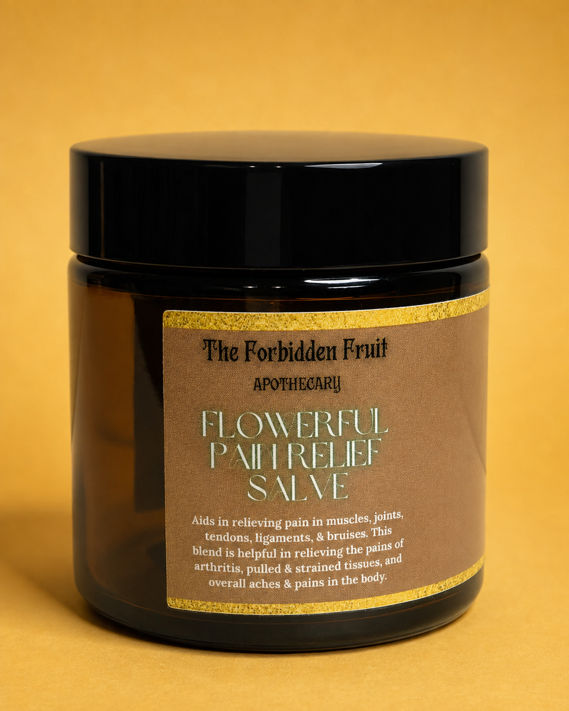 Flowerful Pain Relief Salve