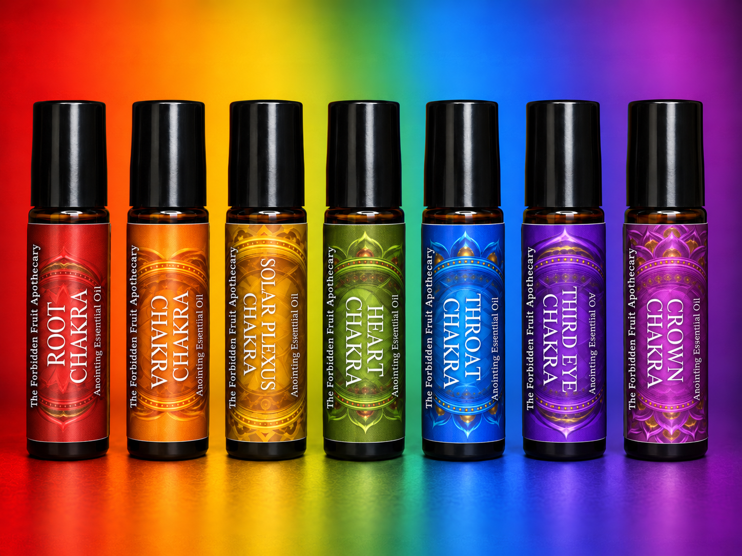 Chakra Anointing Oil Bundle