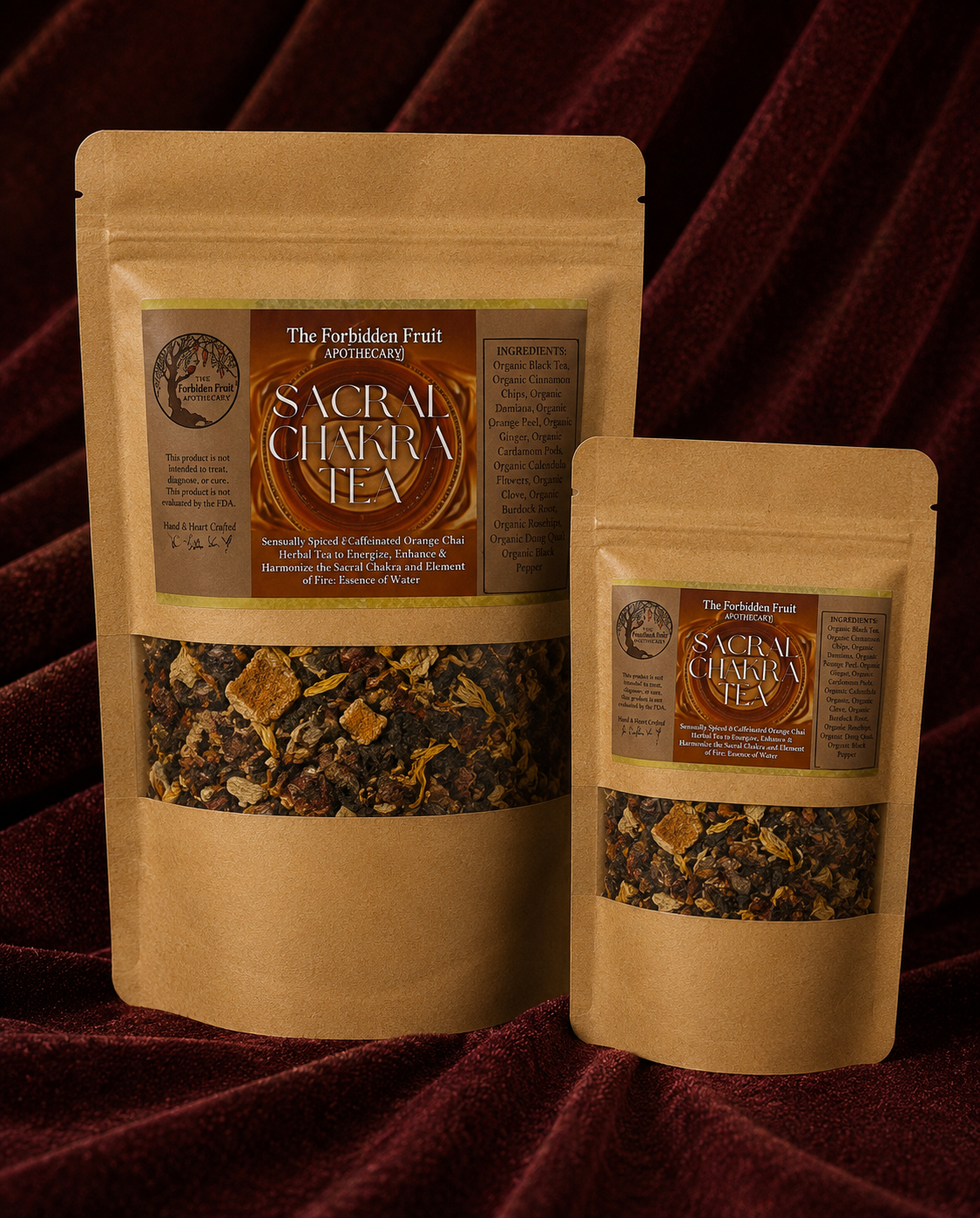 Sacral Chakra Tea