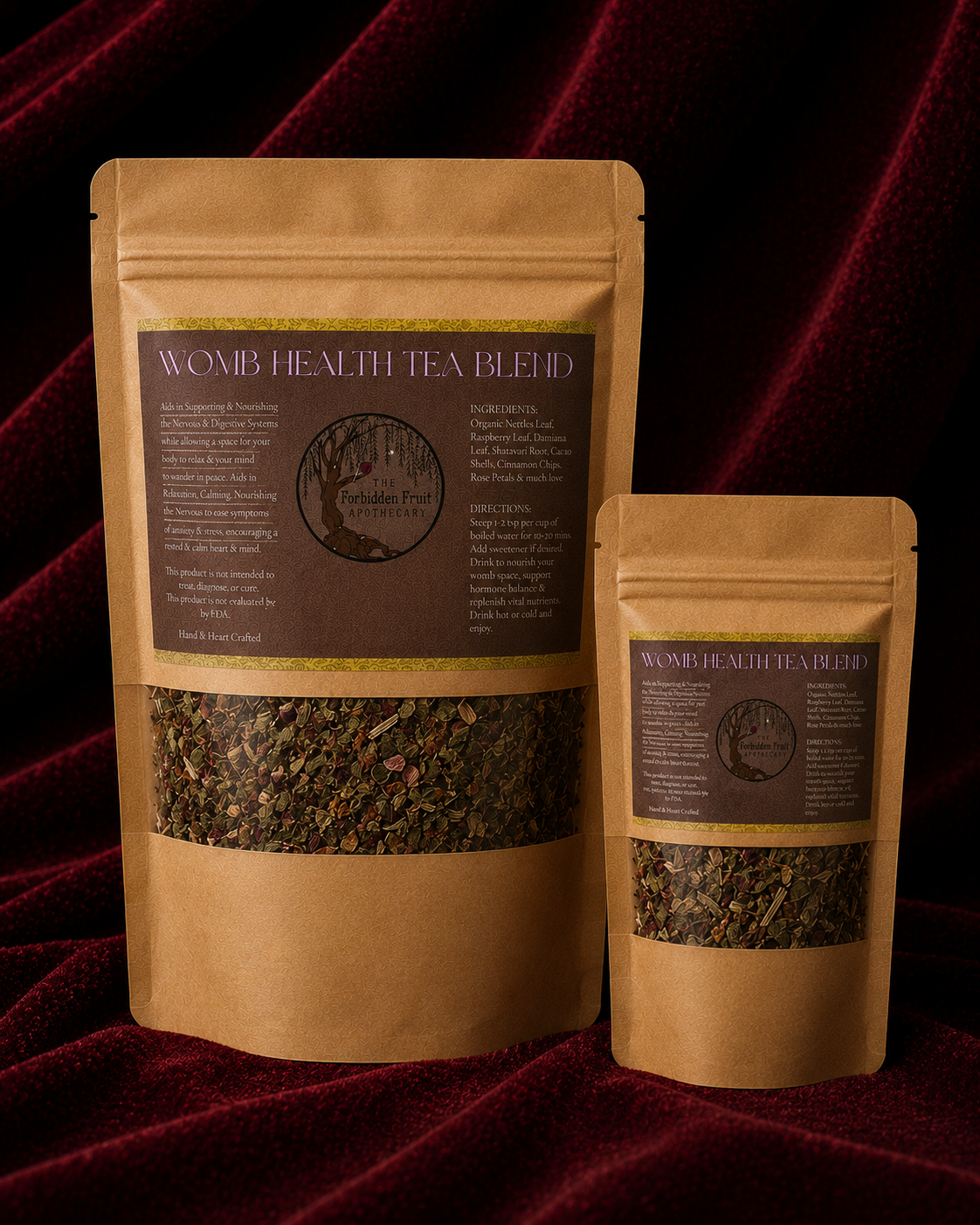 Womb Health Tea Blend