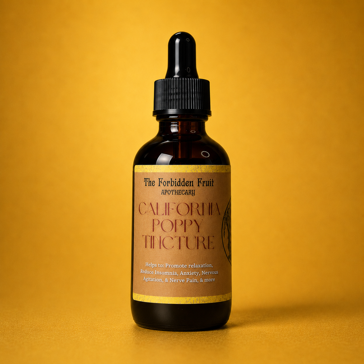 California Poppy Tincture