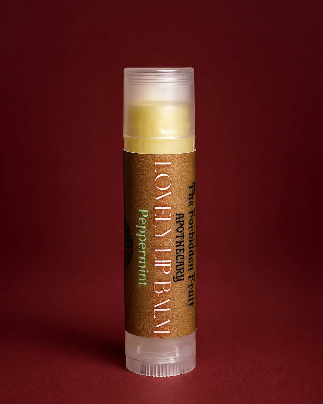 Lovely Lip Balm - Peppermint