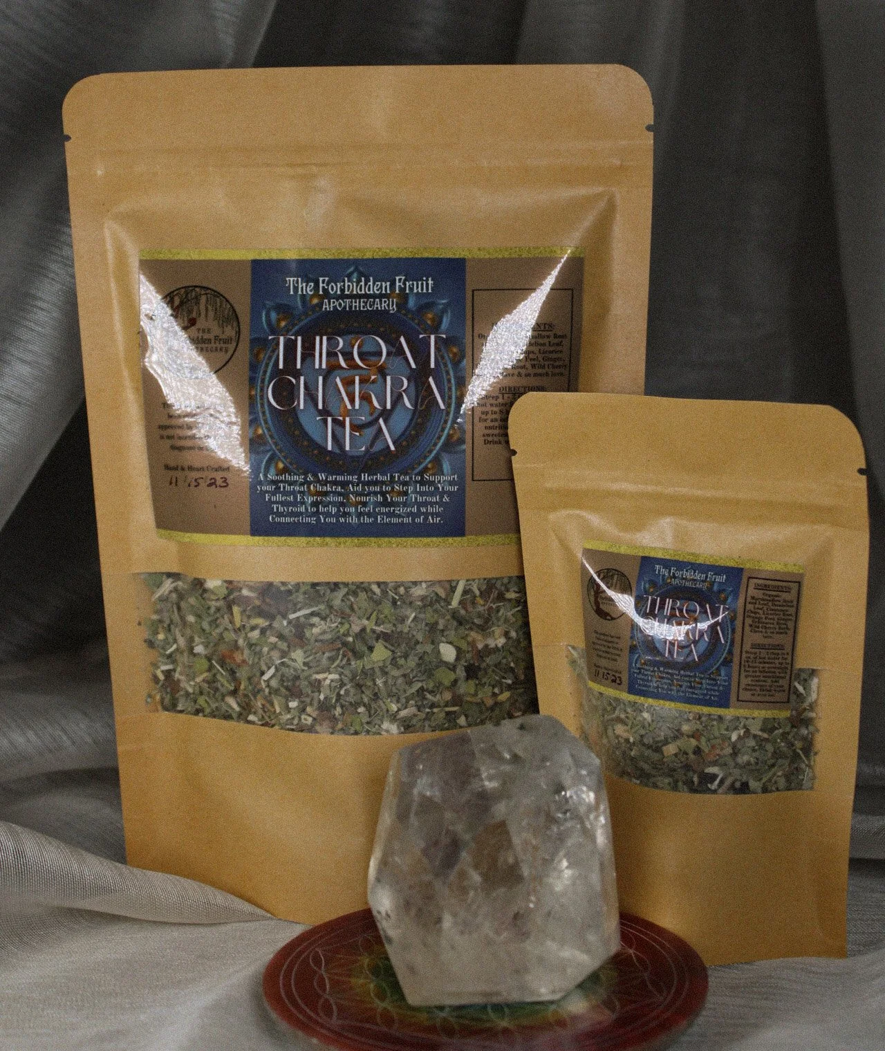 Throat - Chakra Tea Blend