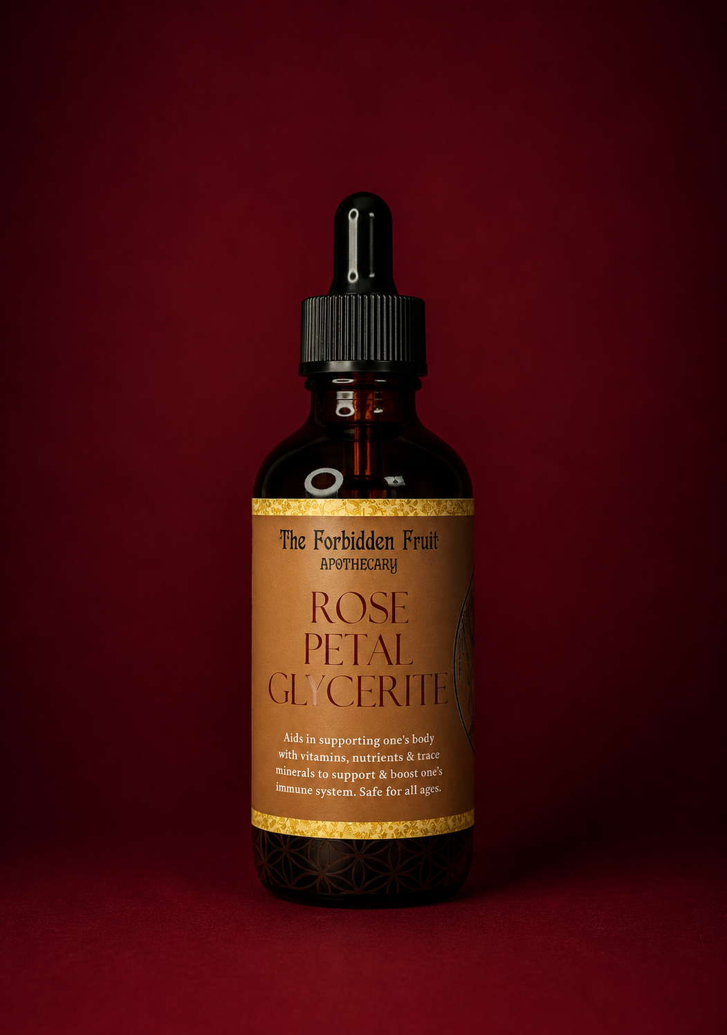 Rose Petal Glycerite
