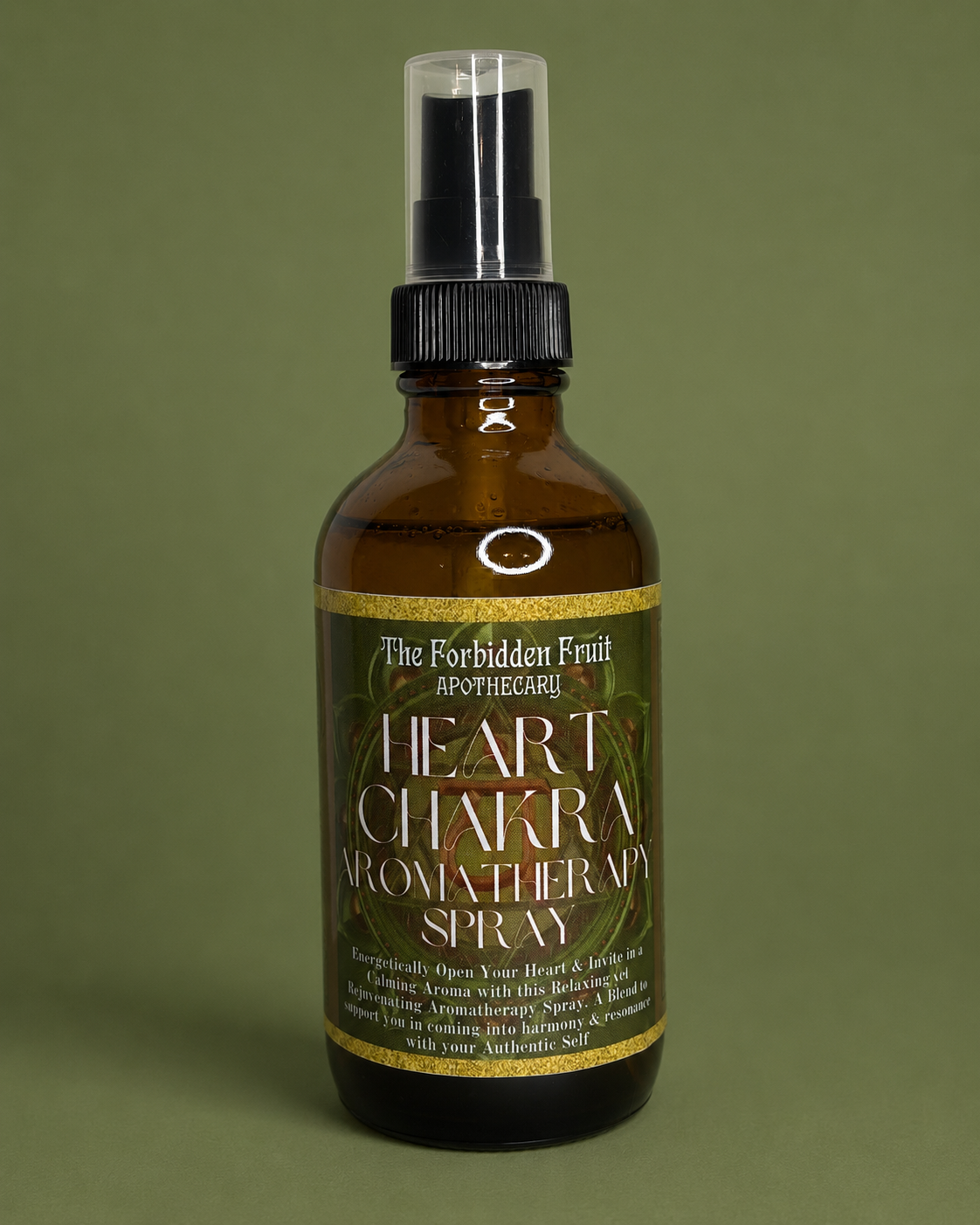 Heart Chakra Aromatherapy Spray