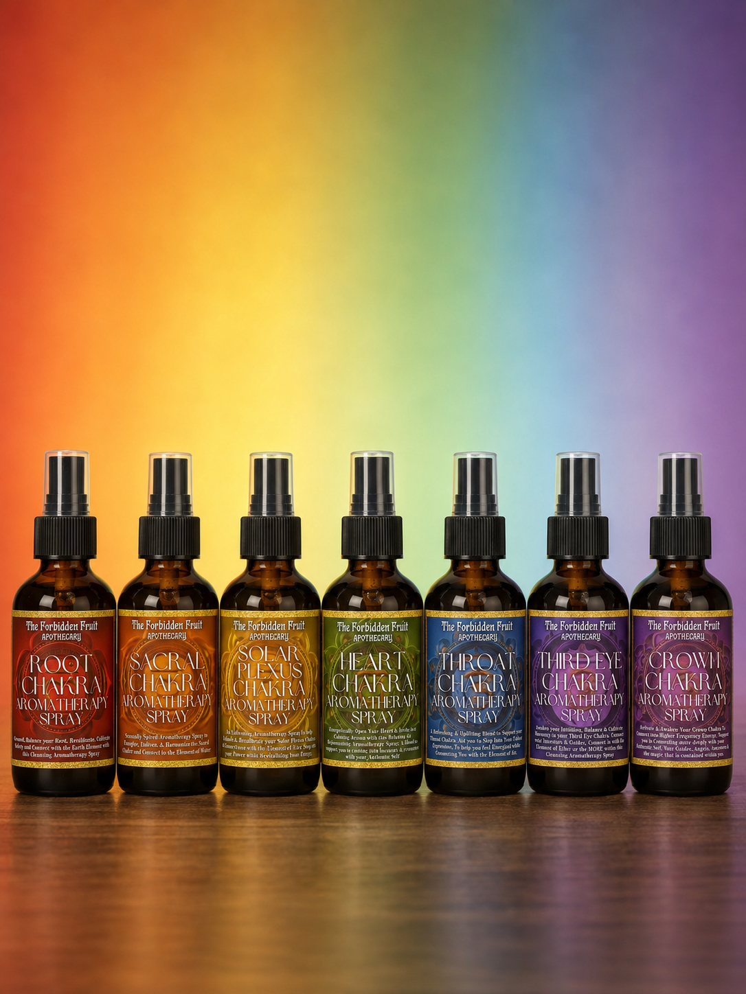 Chakra Aromatherapy Spray Bundle