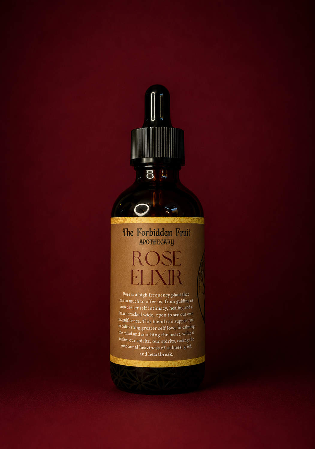 Rose Elixir Tincture
