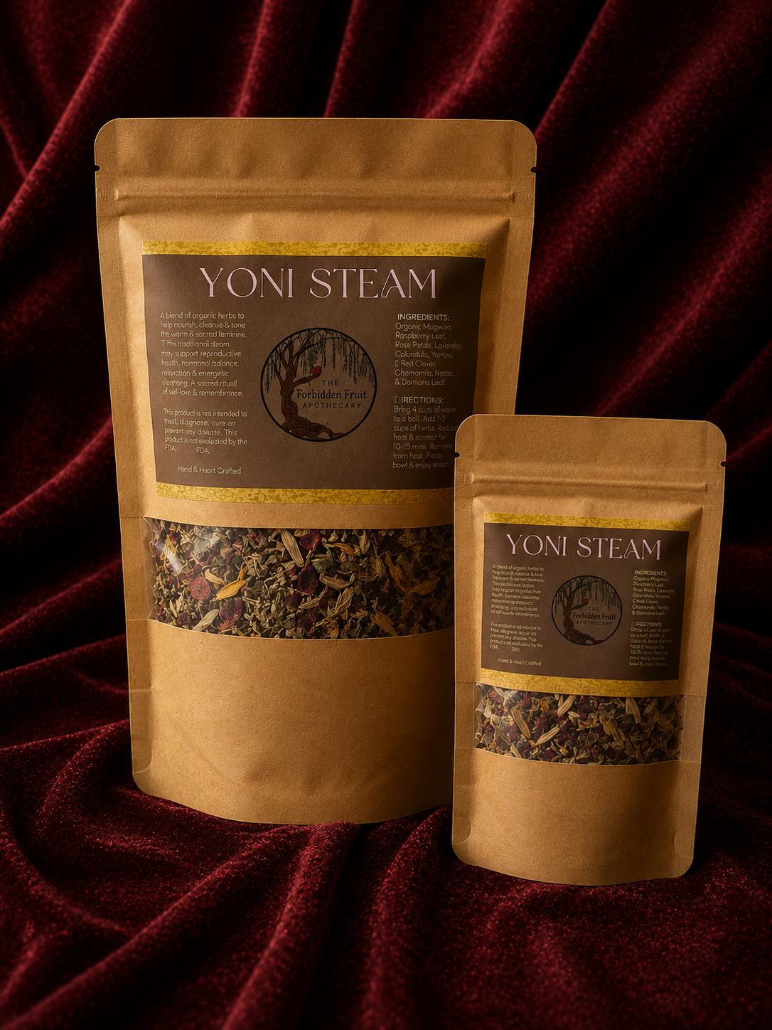 Yoni Steam