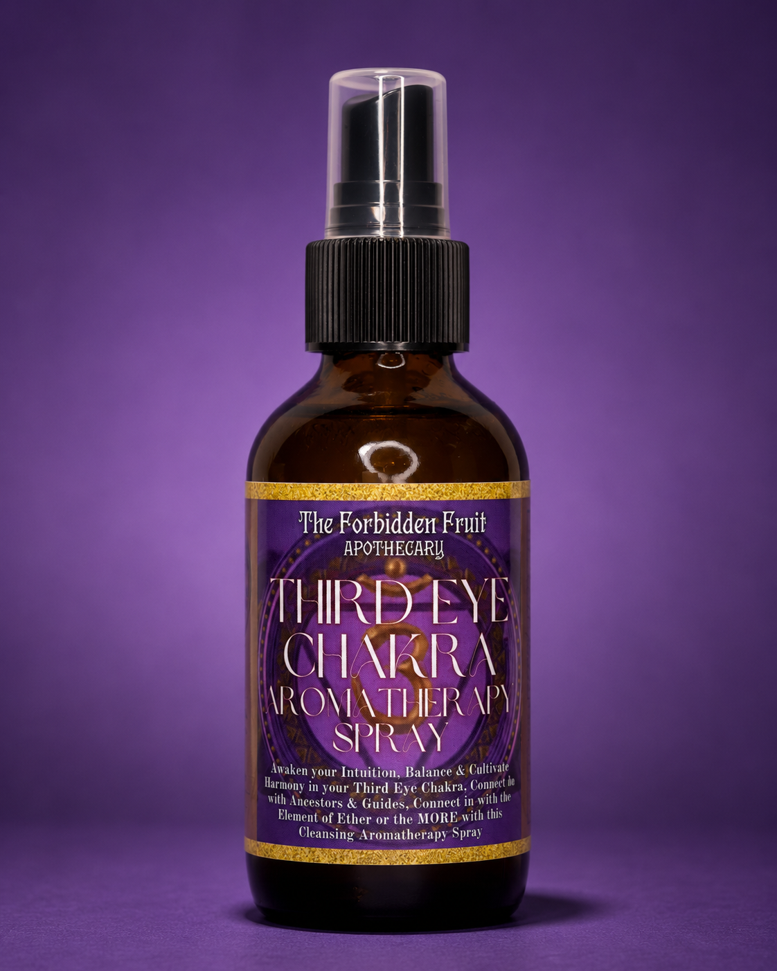 Third Eye Chakra Aromatherapy Spray