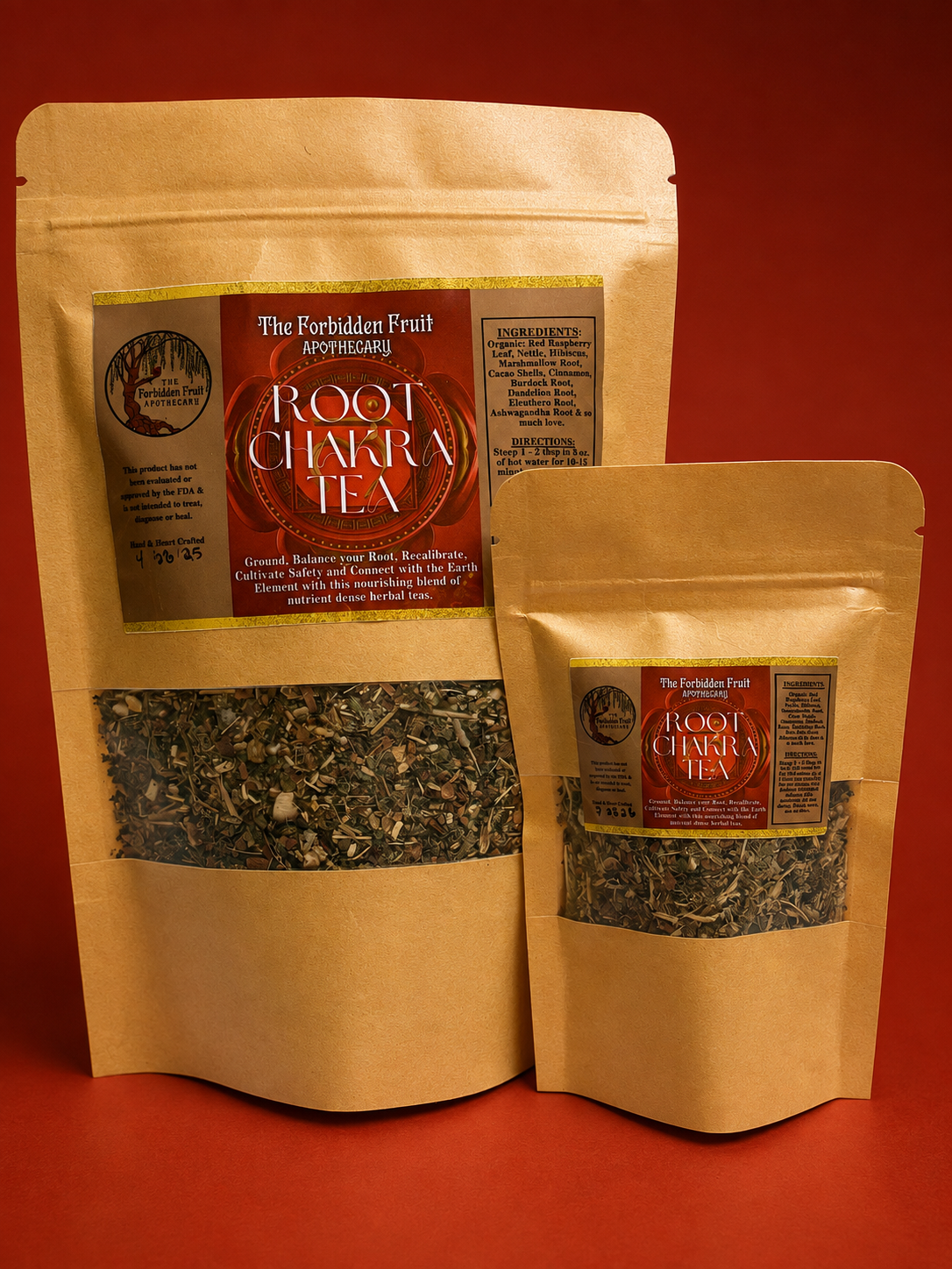Root Chakra Tea Blend