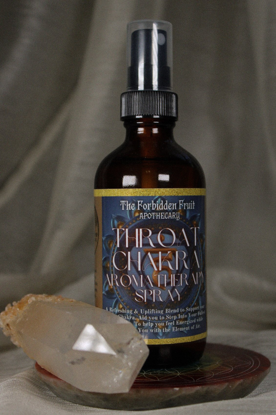 Throat Chakra Aromatherapy Spray