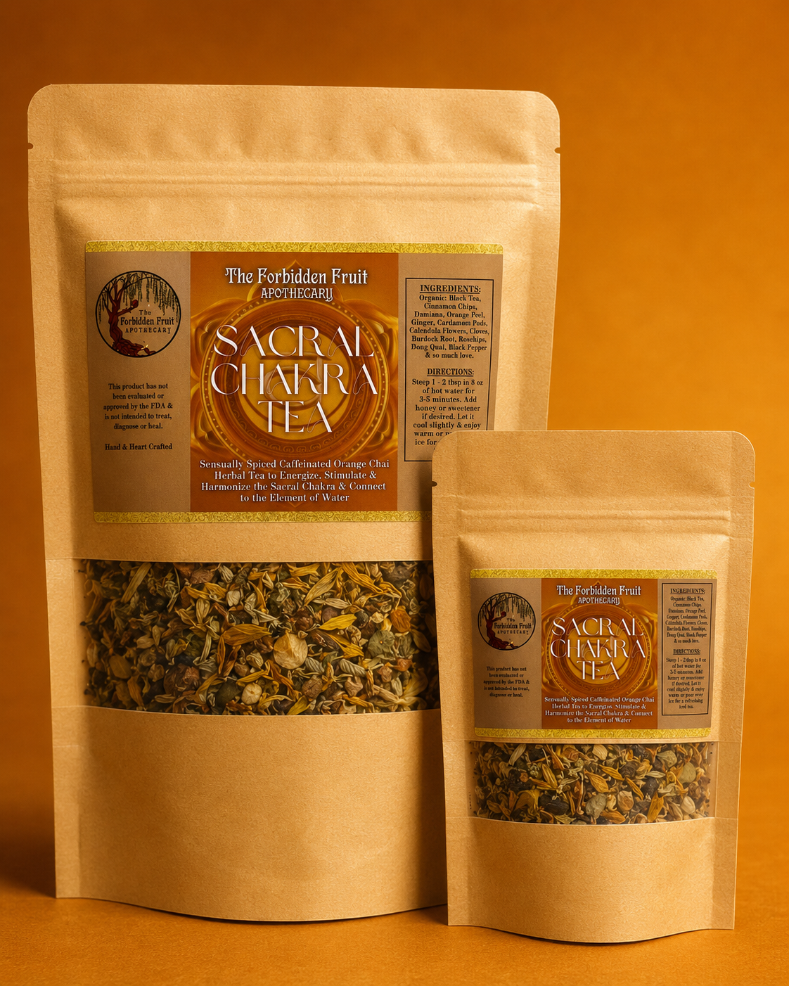Sacral Chakra Tea Blend