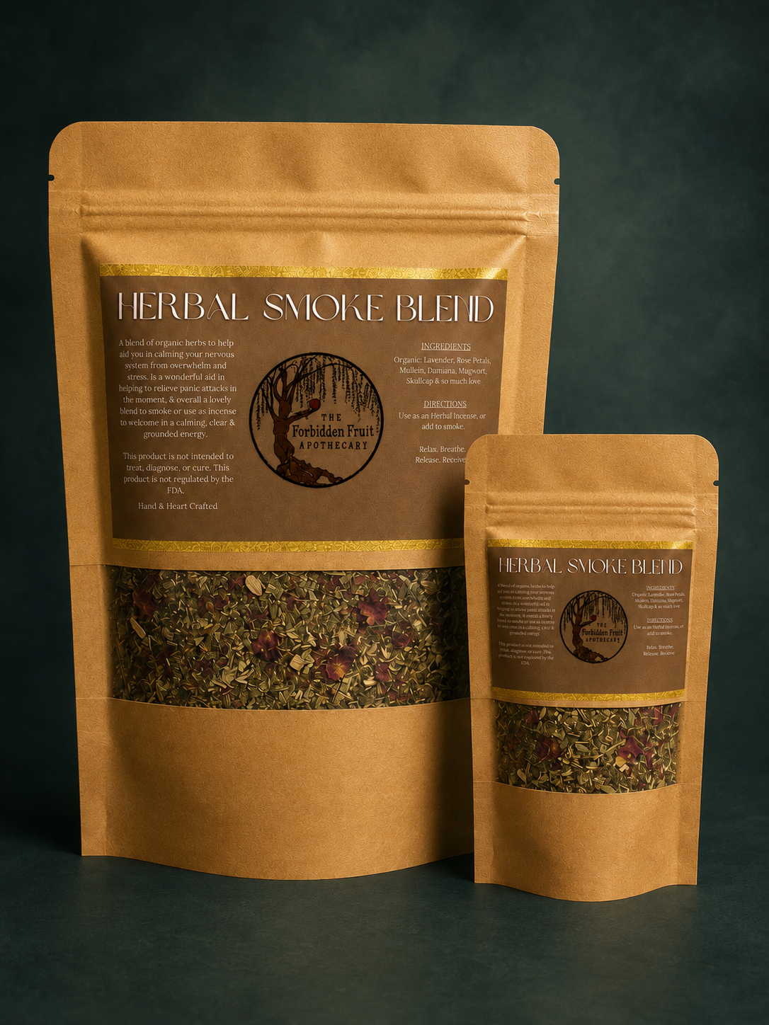 Herbal Smoke Blend