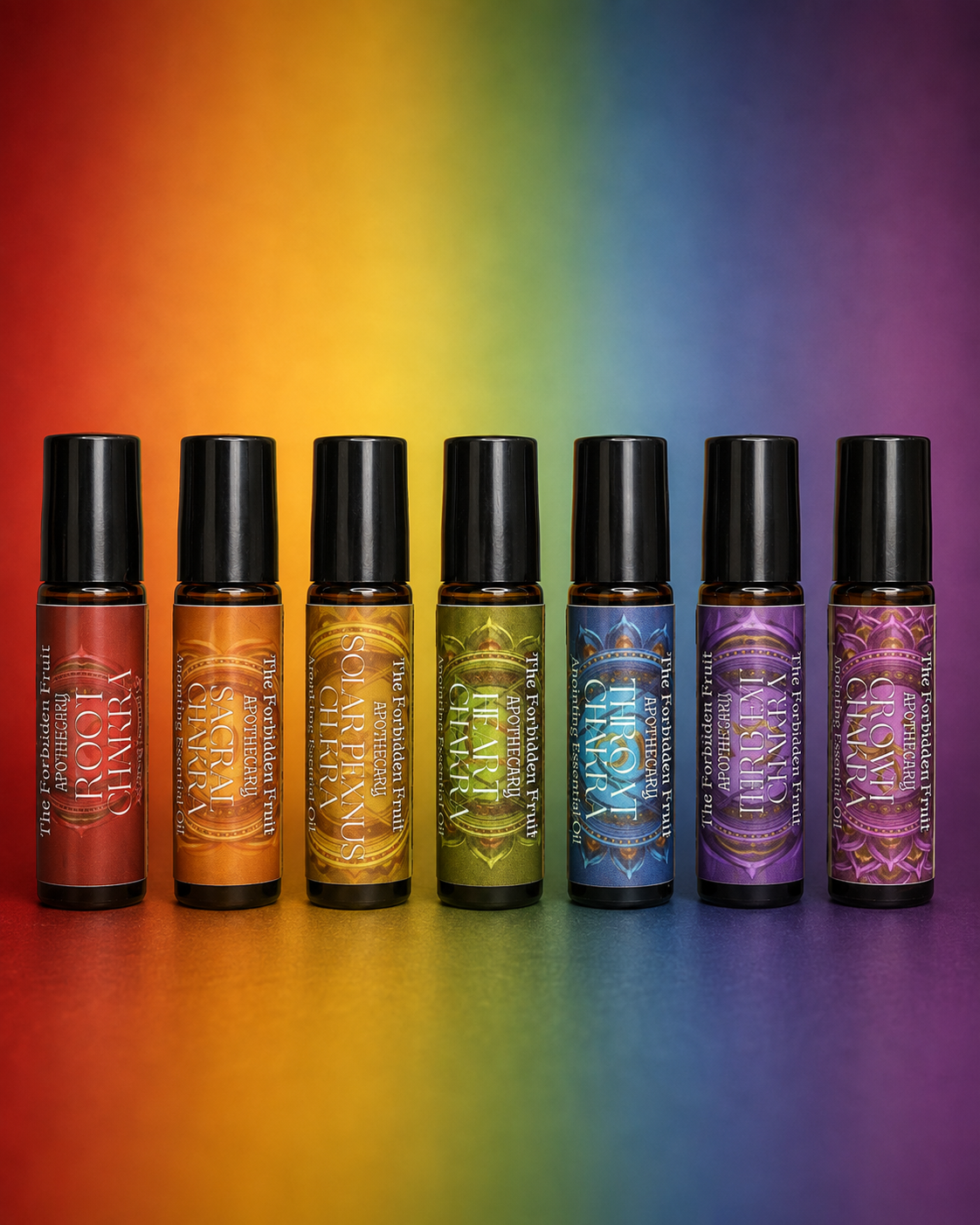 Chakra Anointing Oil Bundle