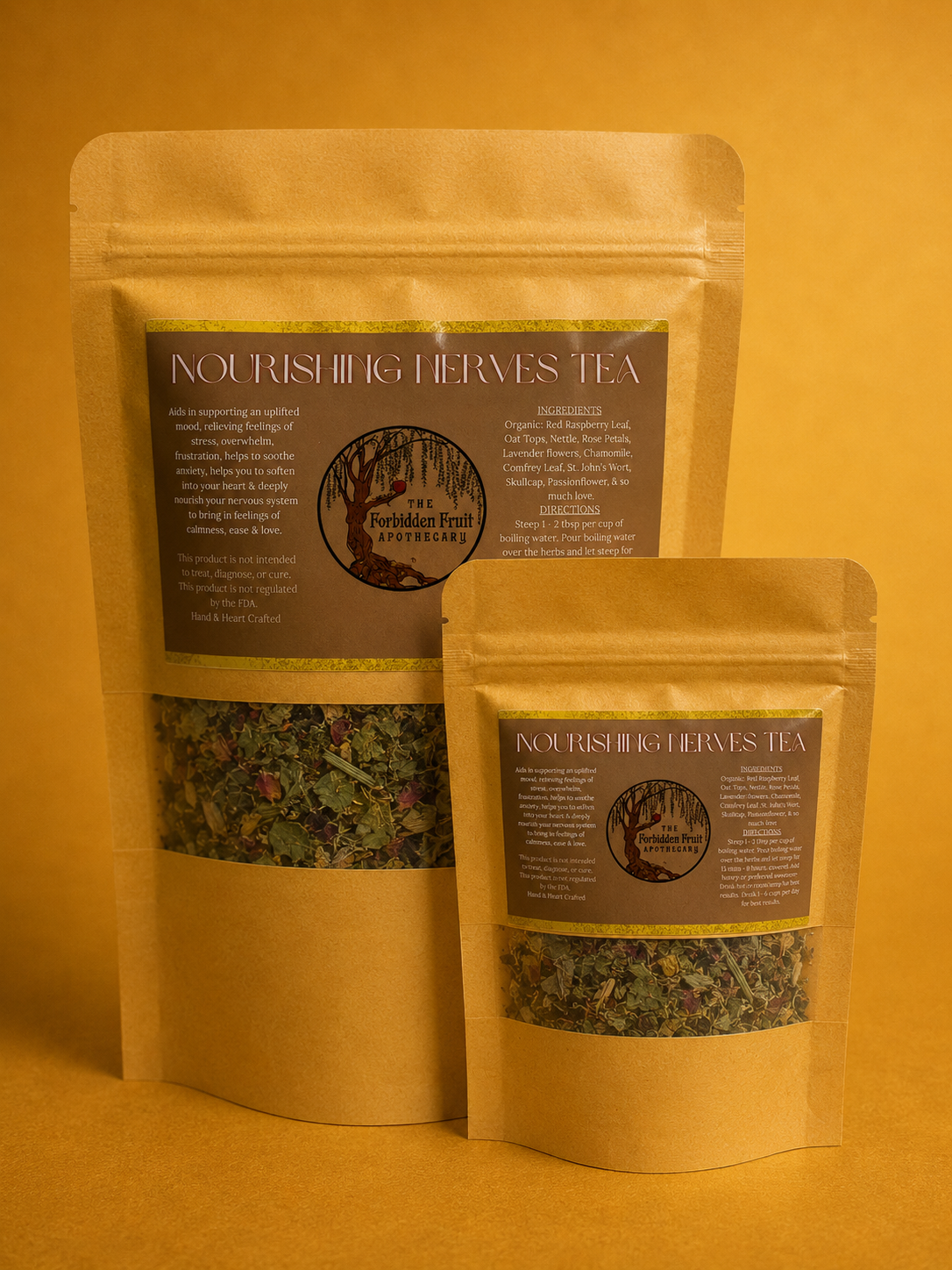 Nourishing Nerves Tea