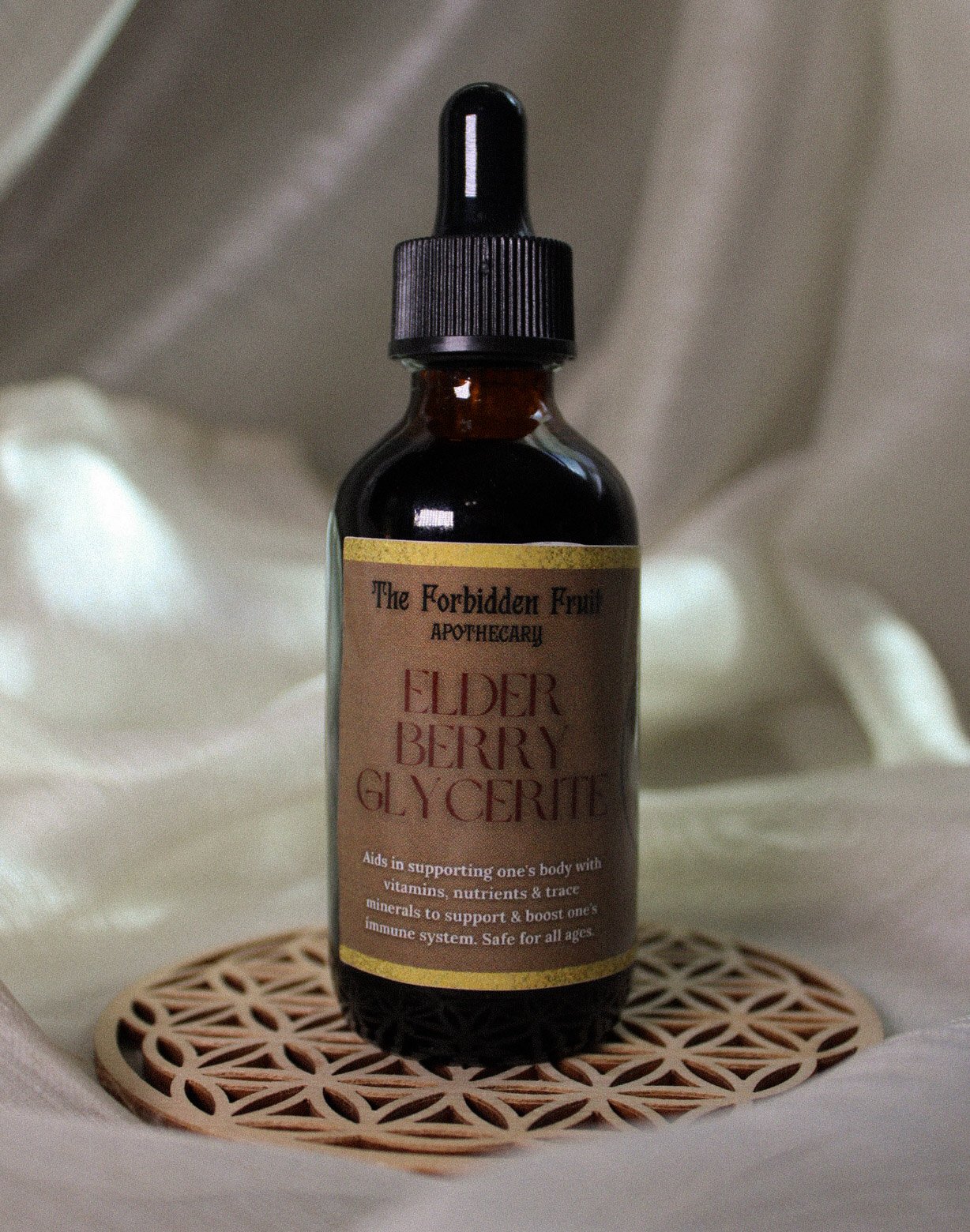 Elderberry Glycerite