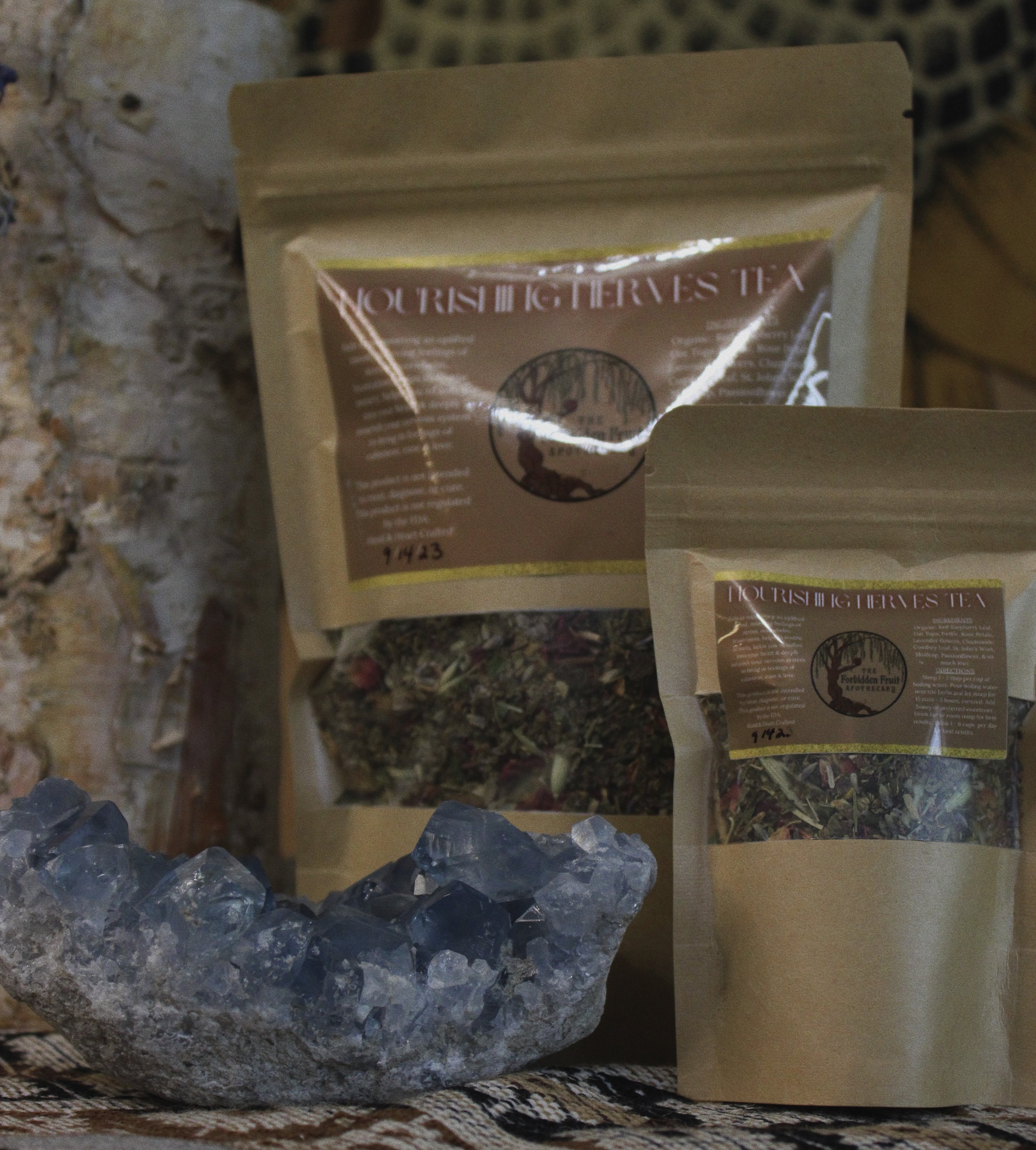 Nourishing Nerves Tea