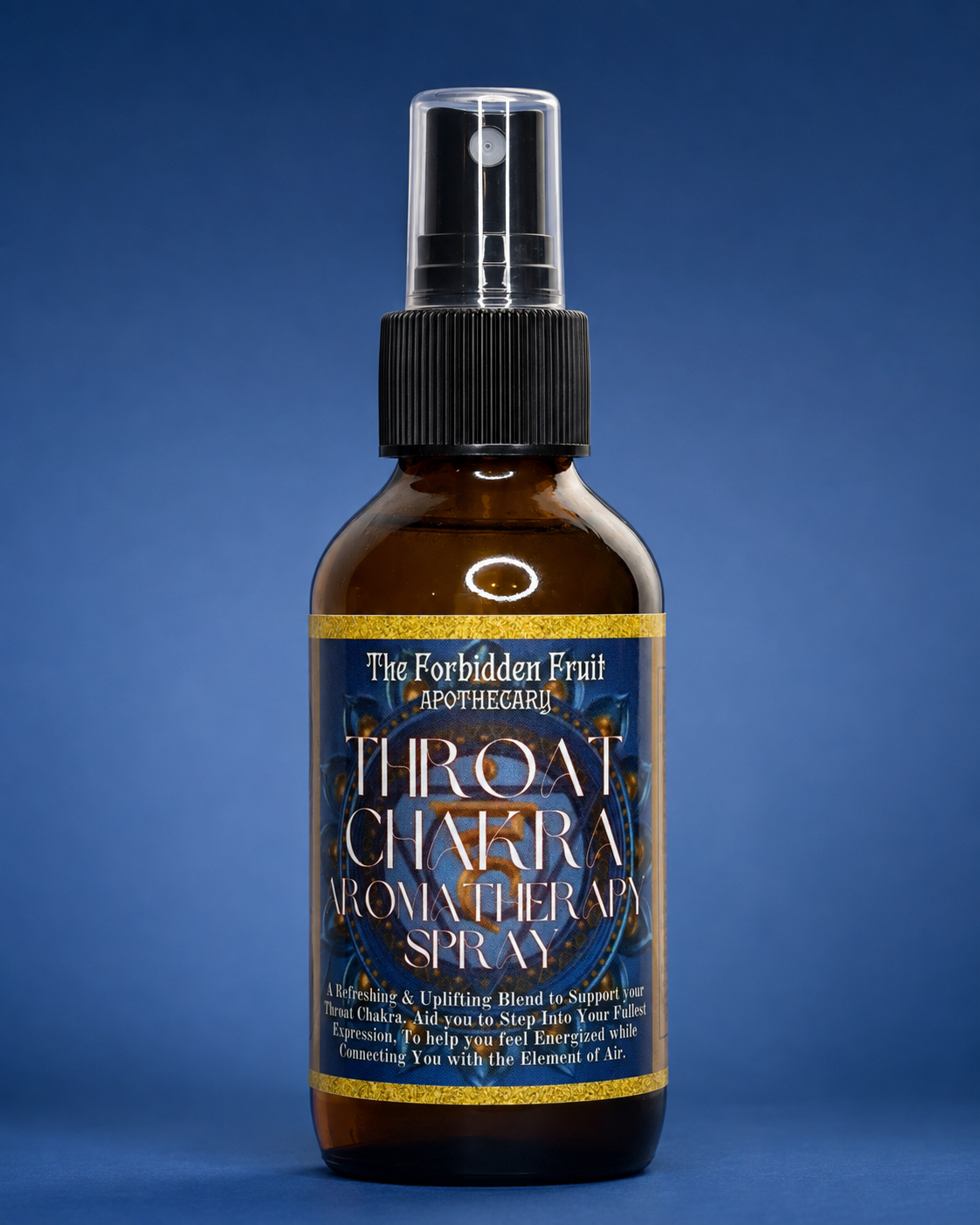 Throat Chakra Aromatherapy