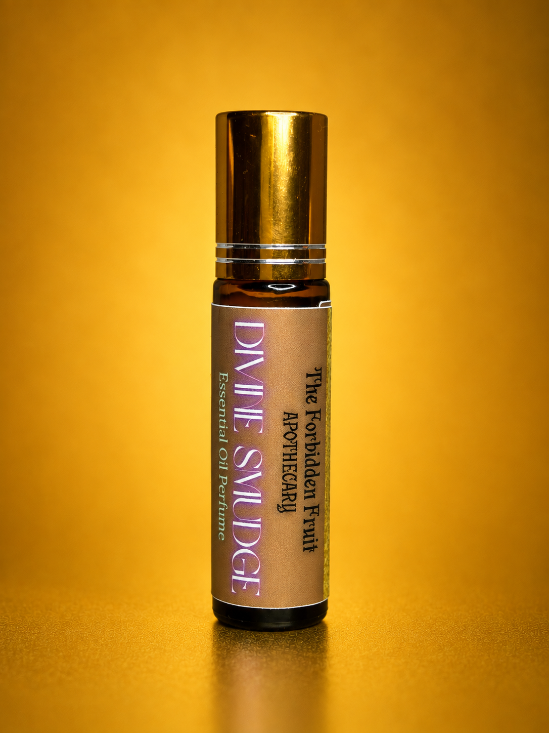 Divine Smudge Roll On Perfume