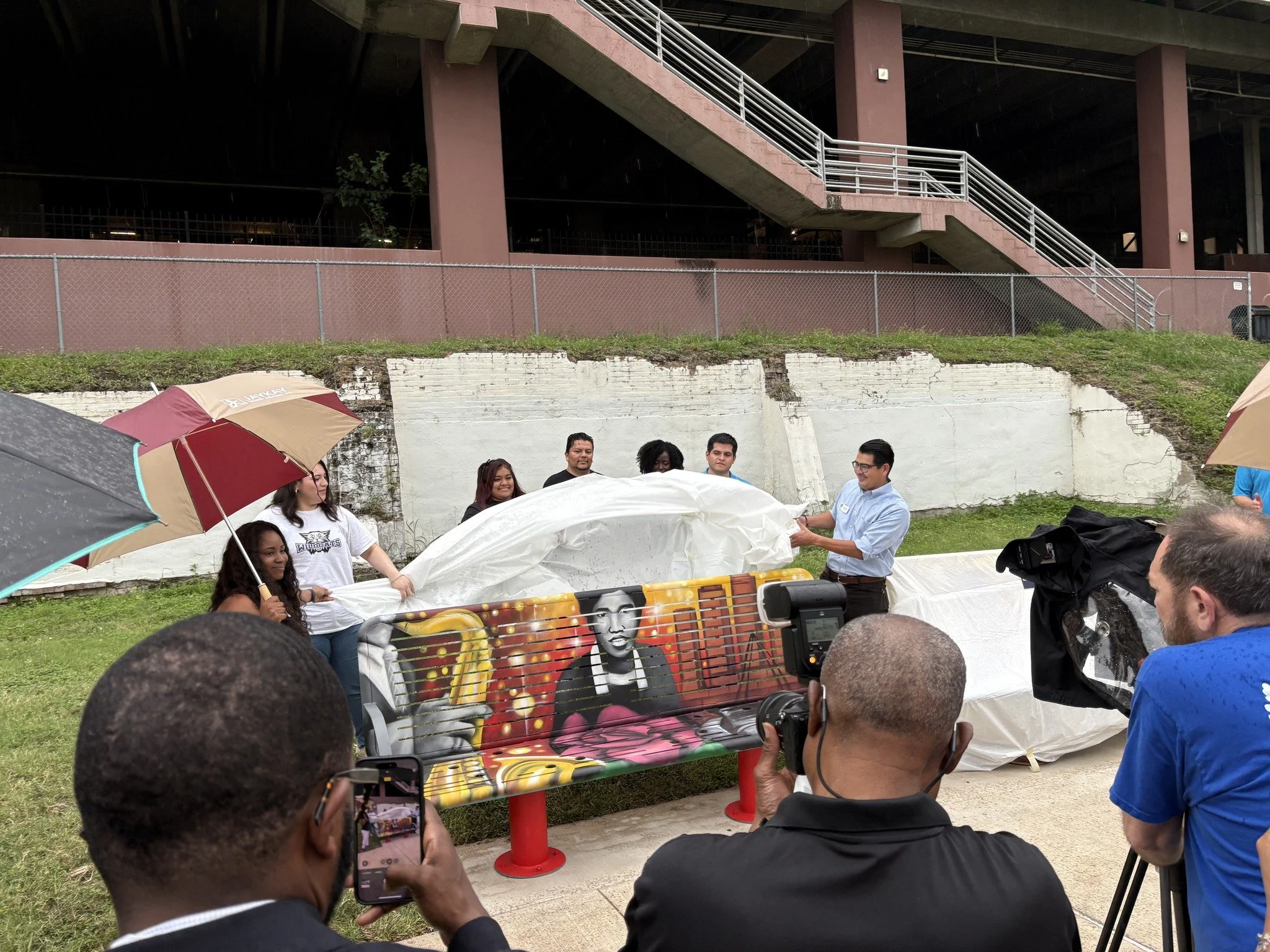 Seats of History: A Tribute to Houston’s Wards Through Art