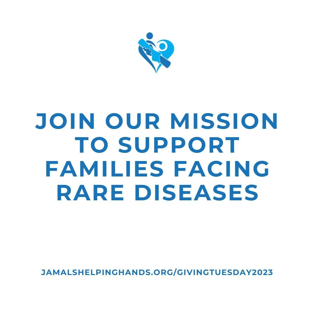 At Jamal's Helping Hands, we believe that every family should have access to the support and resources they need during the most challenging times in their lives. We strive to enhance the quality of life for patients with chronic illnesses due to rar