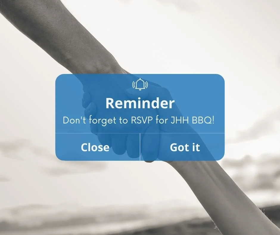 Don't forget to RSVP for the JHH BBQ! 

Join us to celebrate Jamal&rsquo;s Helping Hands five-year anniversary, honoring our community, our resilience, and our strength.
​
The family-friendly BBQ will feature live music, a kid's zone, food trucks, ed