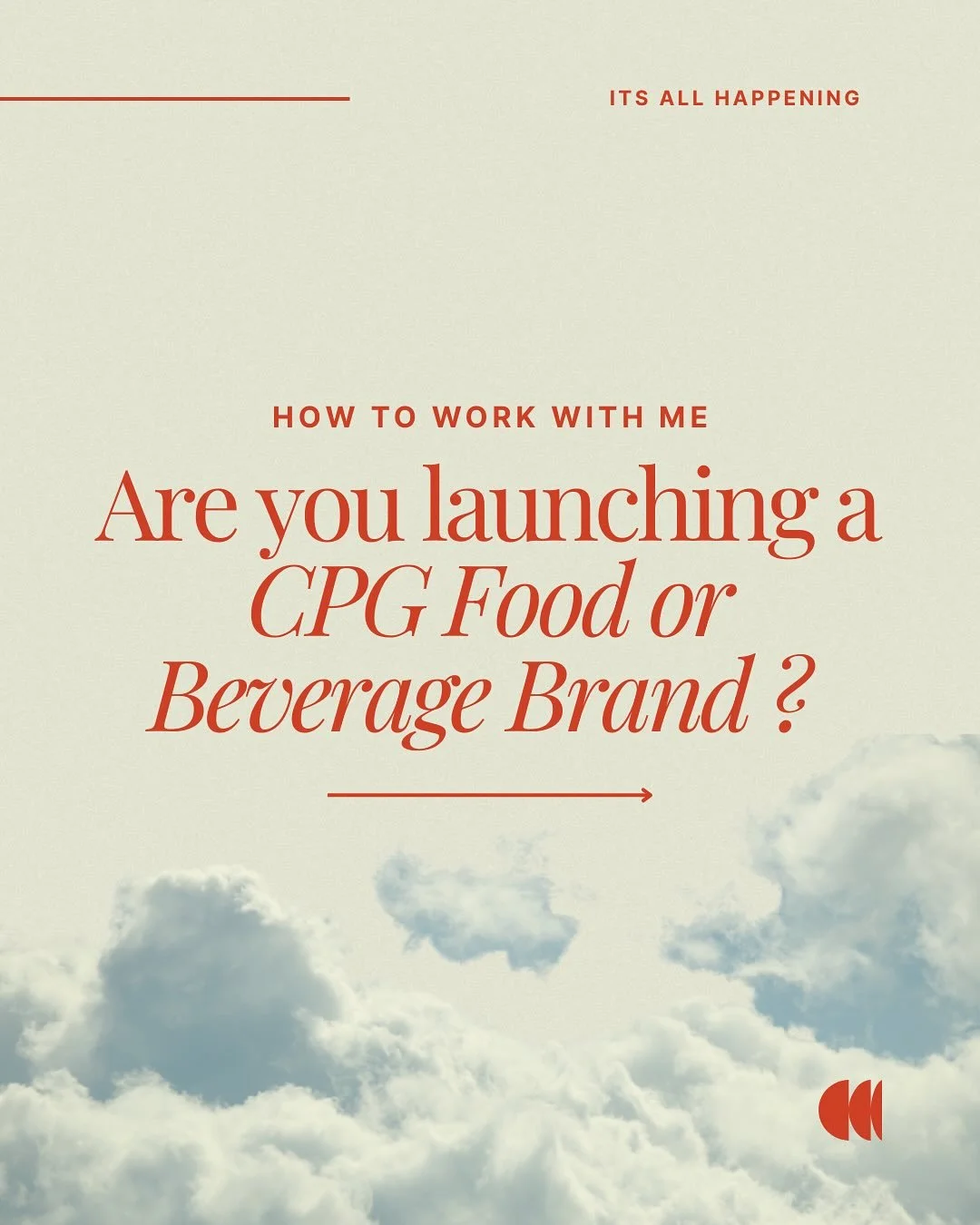 Hi, I&rsquo;m Danielle, your CPG advisor. I&rsquo;ve been a food &amp; beverage founder 2x, ran CPG brands for over a decade and now I help early stage brands launch smarter, not harder. My goal is to get you to market quickly without wasting time an