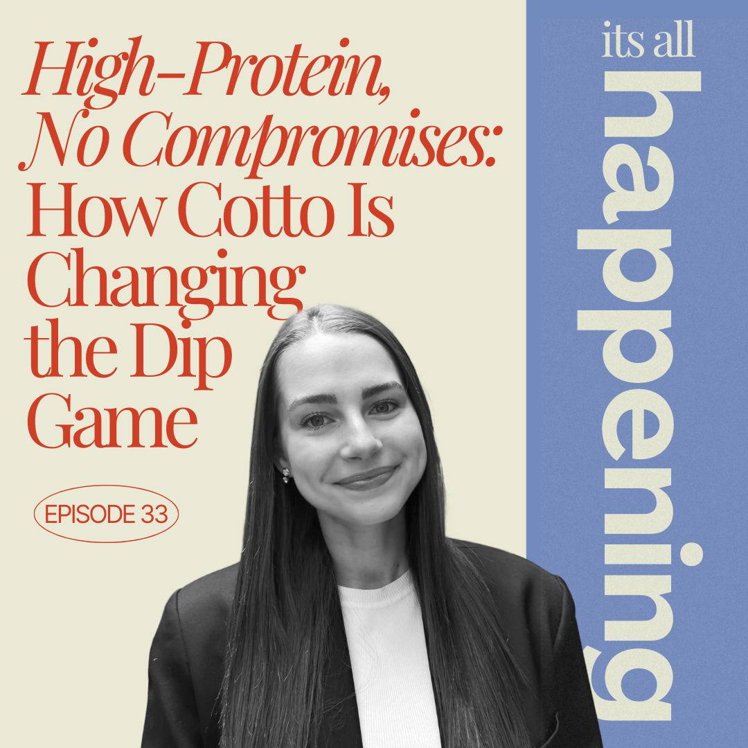 High-Protein, No Compromises: How COTTO Is Changing the Dip Game