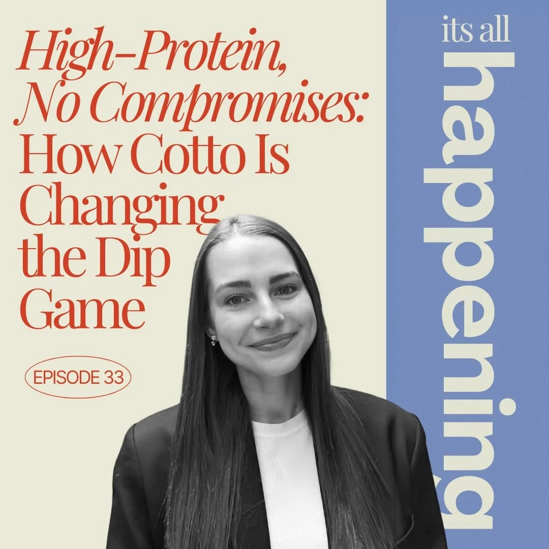 We are back guys! Season 4 is live and this one with @getcotto founder @kendallkransdorf is near and dear to my heart. 

If you follow me, you know Cotto. I&rsquo;ve had the pleasure of working with Kendall behind the scenes for the last 6 months. It