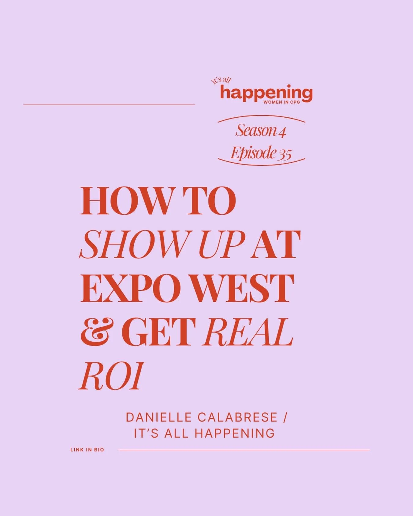 Solo ep! You guys this is my 12 expo 😆 and one thing I&rsquo;ve learned is that this show doesn&rsquo;t necessarily pay for itself immediately. Sometimes it can take months and years for the conversations that you have here to come to life. But I ha