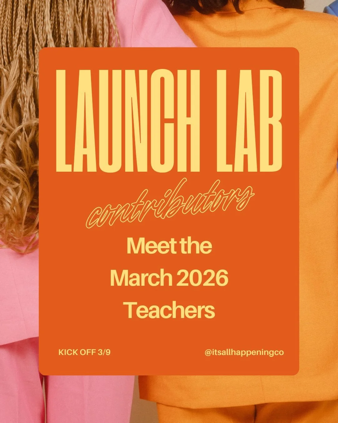 What if all you needed to have a standout launch with less unknowns and a way stronger chance of success was a better playbook? Not a better idea or a better validation process (though you DO need to validate, dont get me wrong) but a framework that 