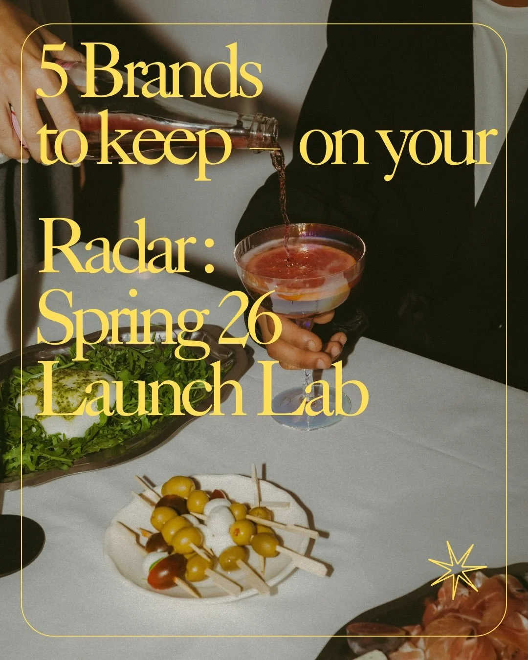 We kicked off Launch Lab on Monday with just under 30 brands. A lot of them are still finalizing concepts and naming etc. And a few others are up and running and some are already gearing up for launch. 
Here are 5 that you need to keep on your radar.