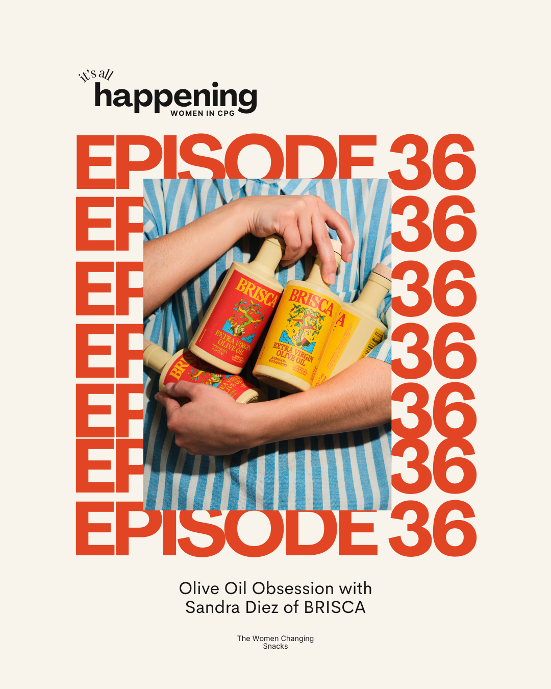 Olive Oil Obsession with Sandra Diez of BRISCA