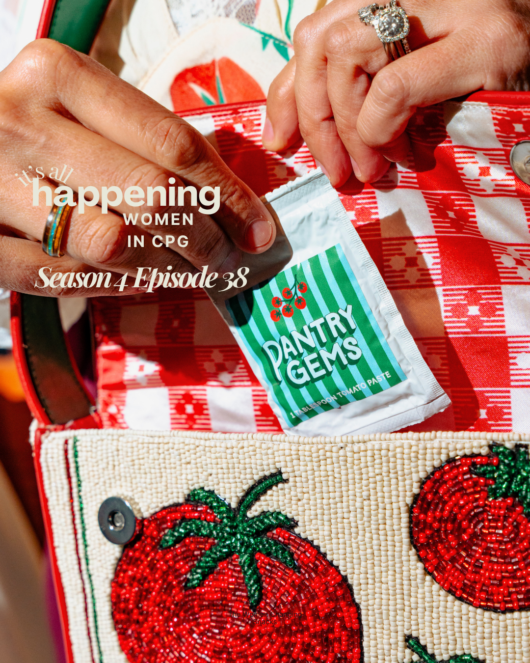 Behind the Scenes : Gina Moore of Pantry Gems