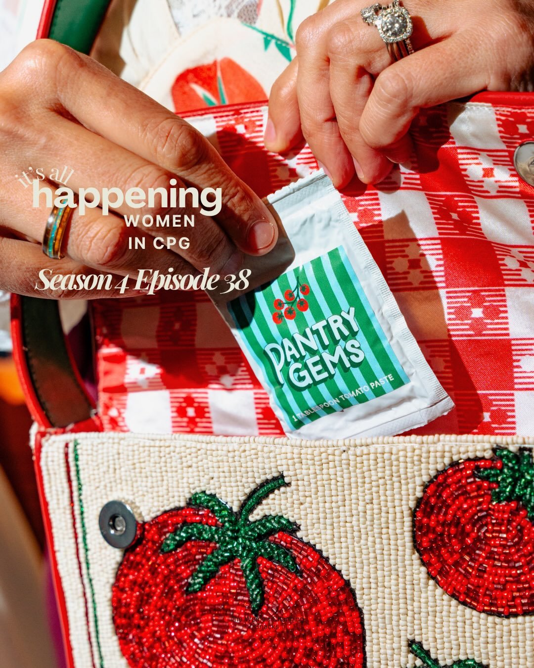 In honor of the amazing @gina.moore86, we&rsquo;re dropping this ep on National Tomato day! 

I&rsquo;m am continually so impressed with @gina.moore86, founder of @pantrygems. You might already know about her because she 1. Is a master networker and 