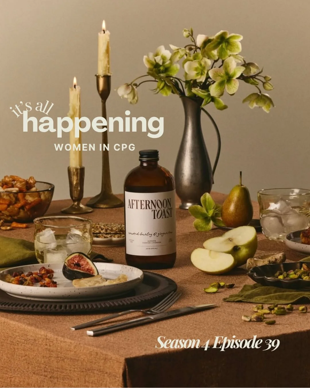 Not only am I so proud of this upcoming launch but I am equally proud of founder, Kimmy Pace of @drinkafternoontoast. I&rsquo;ve had the pleasure of working side by side as her go to market advisor for over 7 months now and she is SO close to launch 