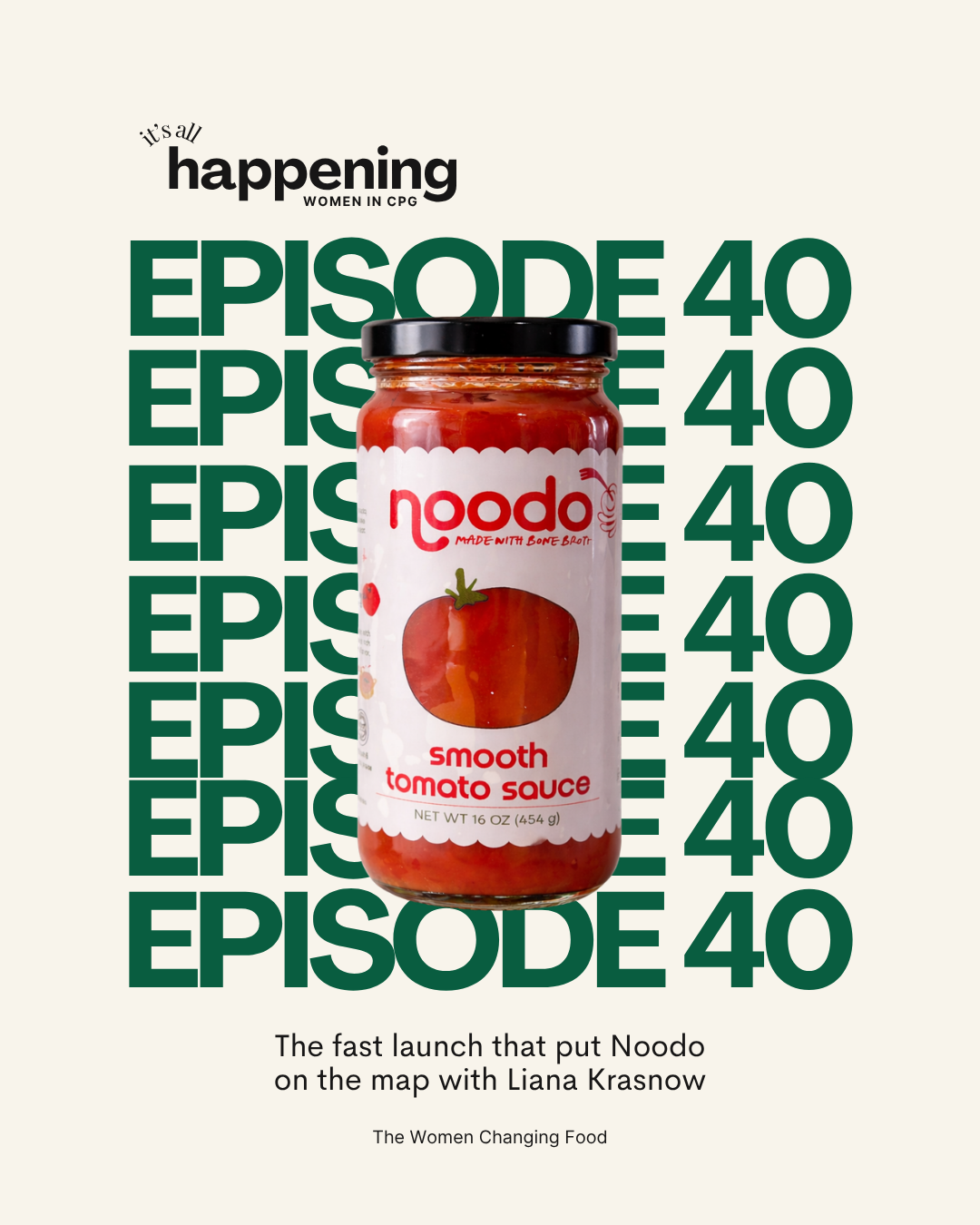 The fast launch that put Noodo on the map with Liana Krasnow
