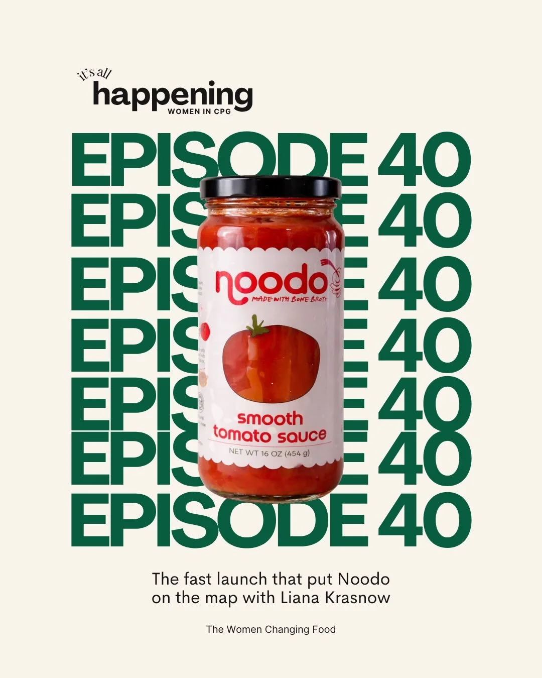It&rsquo;s been amazing to be behind the scenes with @krasnowmade, founder of @eatnoodo, helping her map out the brands path to market over the last six months. I am truly so impressed with how clear she&rsquo;s been on her vision not only with the p