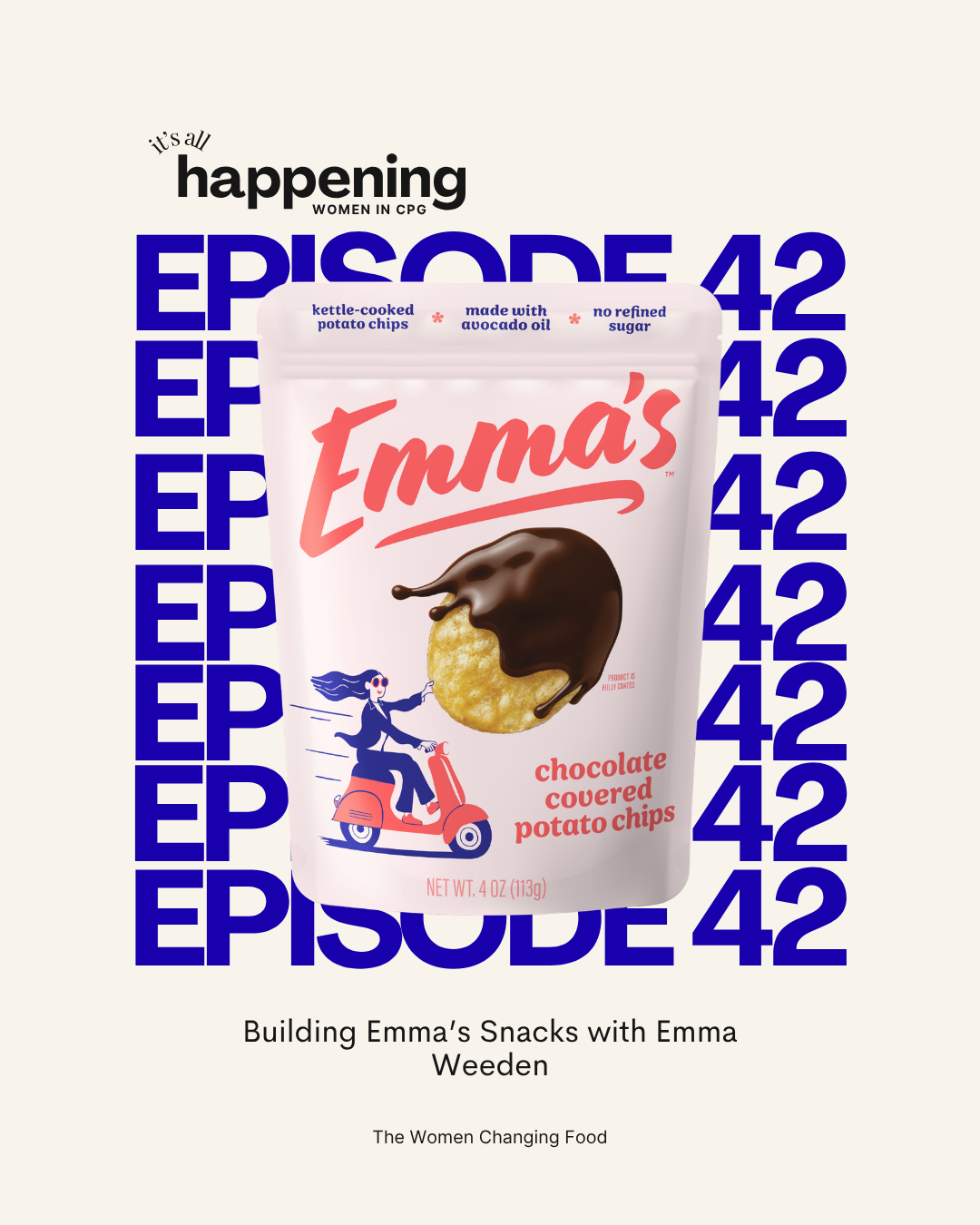 Building Emma’s Snacks with Emma Weeden