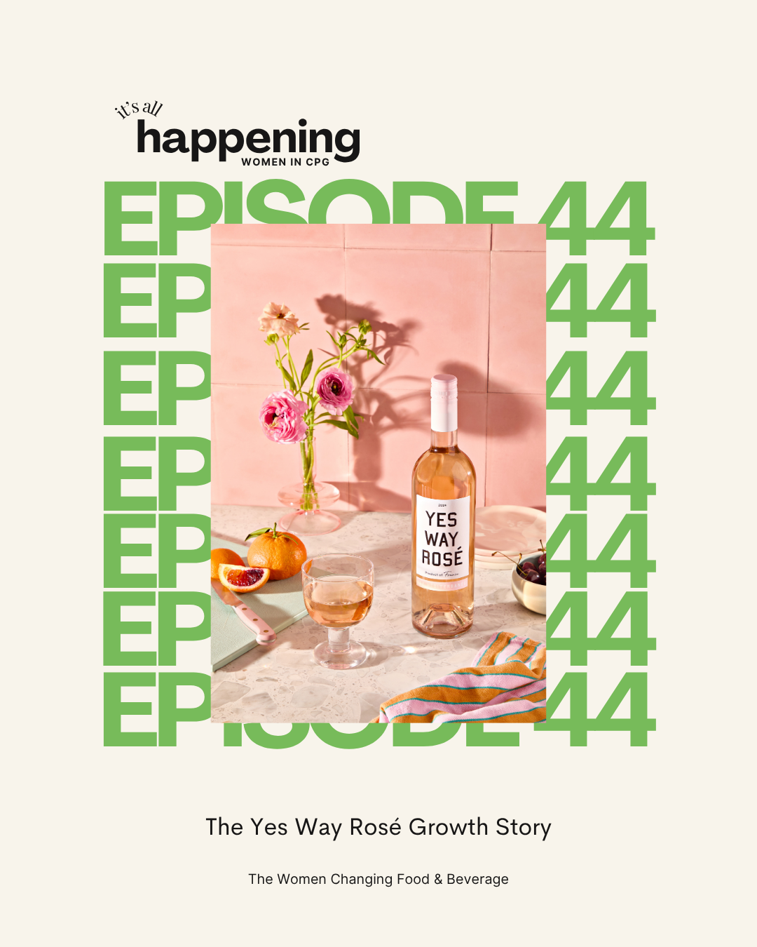 The Yes Way Rosé Growth Story